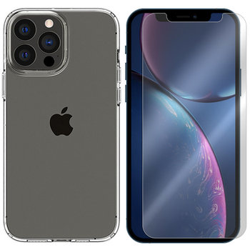 Etui Do Iphone 13 Pro Max Spigen Liquid + Szkło 9H - Spigen