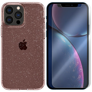 Etui Do Iphone 13 Pro Max Spigen Liquid + Szkło 9H - Spigen