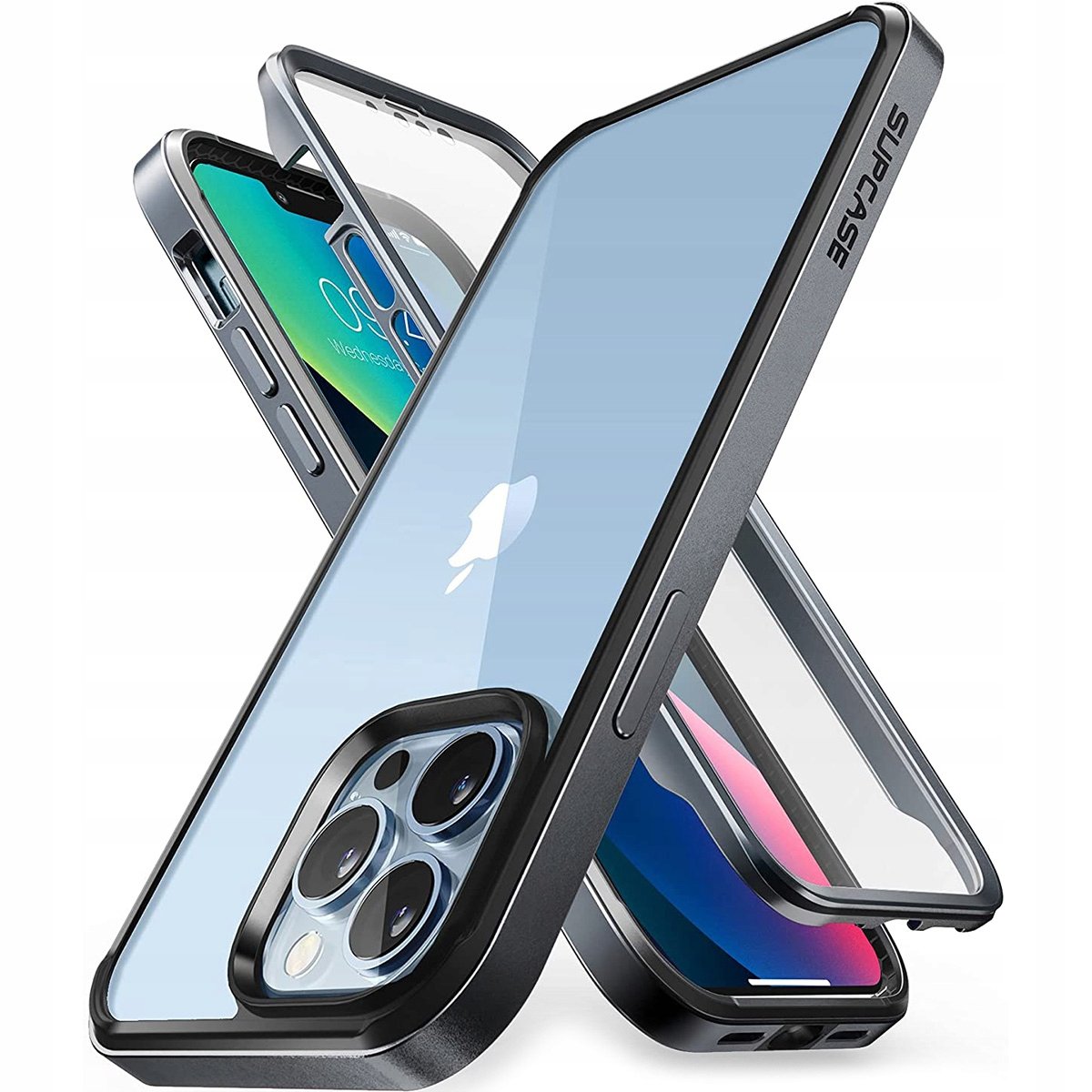 Custodia SUPCASE Unicorn Beetle Pro Per IPhone 13 Mini – Protezione Totale Con Schermo E Clip