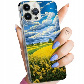 Etui Do Iphone 13 Pro Max Wzory Chmury Niebo Błękit Obudowa Pokrowiec Case - Hello Case