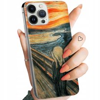 Etui Do Iphone 13 Pro Max Wzory Edvard Munch Krzyk Malarstwo Obudowa Case Apple