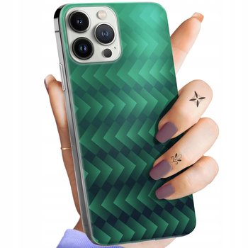 Etui Do Iphone 13 Pro Max Wzory Zielone Grassy Green Obudowa Pokrowiec Case - Hello Case