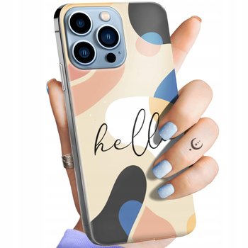 Etui Do Iphone 13 Pro Wzory Abstrakcja Kolory Kształty Obudowa Pokrowiec - Hello Case