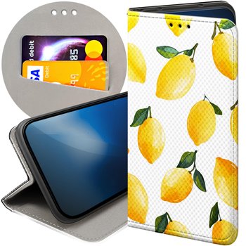 Etui do iphone 13 pro wzory cytryny cytrynki smak lata cytrusy lemon case - Hello Case