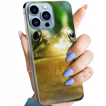 ETUI DO IPHONE 13 PRO WZORY ŻABKA ŻABA FROG OBUDOWA POKROWIEC CASE - Hello Case