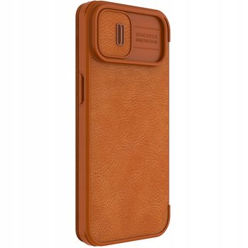 Etui do iPhone 14, Nillkin Qin Pro obudowa, cover - Nillkin