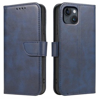 Etui do iPhone 14 Plus Skórzane SKIN + Szkło 9H - producent niezdefiniowany