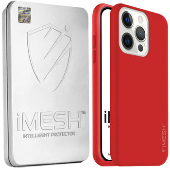 Etui Do Iphone 14 Pro Case Imesh Silk + Szkło 5D - iMesh