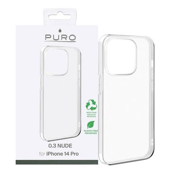 Funda Huawei P20 Lite PURO 0.3 Nude Transparente