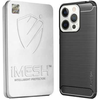 Etui Do Iphone 14 Pro Futerał Imesh Carbon + Szkło - iMesh