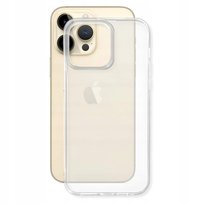 Etui Do Iphone 14 Pro Max Bezbarwn 2 Mm Futerał Obudowa Jelly Case Futerał Kejs Ochraniacz Okładka Pokrowiec Case Obudowa GSM-HURT