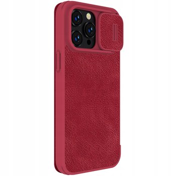 Etui do iPhone 14 Pro, Nillkin Qin Pro obudowa - Nillkin