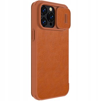 Etui do iPhone 14 Pro, Nillkin Qin Pro obudowa - Nillkin