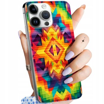 ETUI DO IPHONE 14 PRO WZORY AZTECKIE AZTEC AZTECY OBUDOWA POKROWIEC CASE - Hello Case