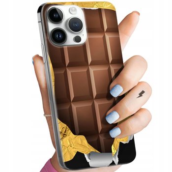 ETUI DO IPHONE 14 PRO WZORY CZEKOLADA CHOCO SŁODYCZE OBUDOWA POKROWIEC CASE - Hello Case