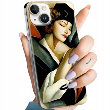Etui Do Iphone 14 Wzory Art Deco Łempicka Tamara Barbier Wielki Gatsby Case - Hello Case