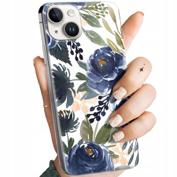 Etui Do Iphone 14 Wzory Kwiaty Kwieciste Flower Obudowa Pokrowiec Case - Hello Case