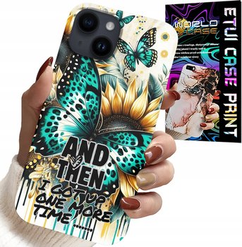 ETUI DO IPHONE 15 - AND THEN I GOT UP, KOBIECE WZORY + FOLIA - Inny producent