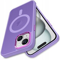 Etui do iPhone 15 Plus MAGSAFE MATOWE CASE + Szkło