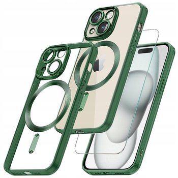 Etui Do Iphone 15 Plus Magsafe Pretty Case + Szkło 9H - Krainagsm