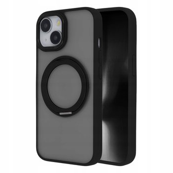 Etui do iPhone 15 Plus Tecto Shield case plecki czarne wytrzymałe z MagSafe - TelForceOne S.A.
