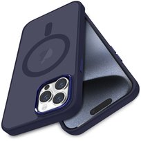 Etui do iPhone 15 Pro MAGSAFE MATOWE CASE + Szkło