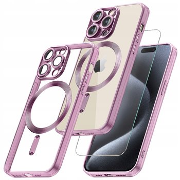 Etui Do Iphone 15 Pro Max Magsafe Pretty Case + Szkło 9H - Krainagsm