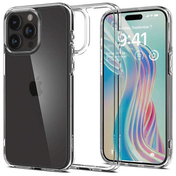 Etui do iPhone 15 Pro Max Spigen Ultra Hybrid Case obudowa plecki Crystal Clear - Spigen