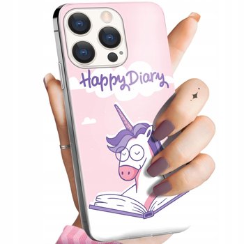 Etui Do Iphone 15 Pro Max Wzory Jednorożec Bajki Księżniczki Obudowa Case - Hello Case