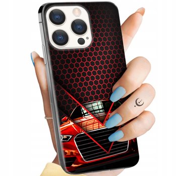 Etui Do Iphone 15 Pro Wzory Auto Motor Pojazdy Samochody Obudowa Pokrowiec - Hello Case