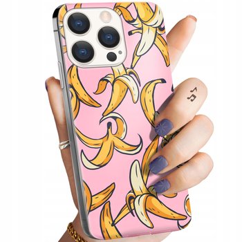 ETUI DO IPHONE 15 PRO WZORY BANAN OWOC ŻÓŁTY OBUDOWA POKROWIEC CASE - Hello Case