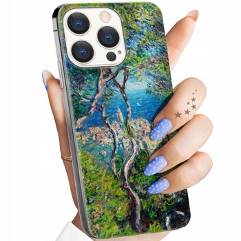 Etui Do Iphone 15 Pro Wzory Claude Monet Obudowa Pokrowiec Case - Hello Case