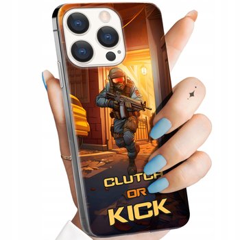 Etui Do Iphone 15 Pro Wzory Cs Go Counter-Strike Obudowa Pokrowiec Case - Hello Case