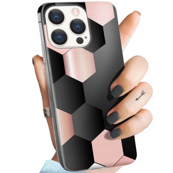 Etui Do Iphone 15 Pro Wzory Geometryczne Symetria Obudowa Pokrowiec Case - Hello Case