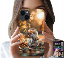 ETUI DO IPHONE 15 - SŁODKA WIEWIÓRKA, CASE Z WŁASNYM MOTYWEM WORLD CASE
