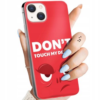 Etui Do Iphone 15 Wzory Śmieszne Zabawne Wesołe Obudowa Pokrowiec Case - Hello Case