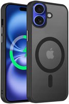 Etui Do iPhone 16 Plus Case +Szkło 9H WZMACNIANE 360° Matt Do Magsafe