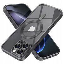 Etui do iPhone 16 Pro do MagSafe Magnetyczne Czarny Tytan Case