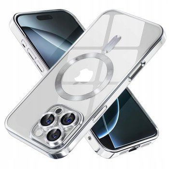 Etui do iPhone 16 Pro do MagSafe Magnetyczne Srebrne Osłona Aparatu - ProFlo