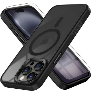 Etui do iPhone 16 Pro do MagSafe WZMACNIANE MATT CASE Szkło na ekran - Inny producent