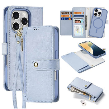 Etui do iPhone 16 Pro, DuxDucis, case do MagSafe pokrowiec wallet futerał - DuxDucis