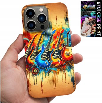 Etui do Iphone 16 Pro - Gitara Elektryczna, Rock and Roll, Metal - WORLD CASE