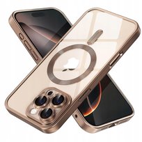 Etui do iPhone 16 Pro Max do MagSafe Magnetyczne Pustynny Tytan Mat