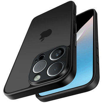Etui do iPhone 16 Pro Max, matt case, matowe plecki, wzmacniany pokrowiec - SUPERO