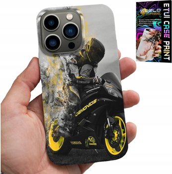 ETUI DO IPHONE 16 PRO - MOTOR MOTOCYKLE FAN WIELE WZORÓW PLECKÓW - Inny producent