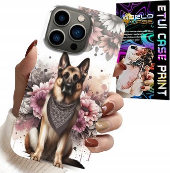 Etui do Iphone 16 Pro - Owczarek Niemiecki Rasy Psów Psy Case - WORLD CASE