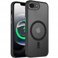 Etui Do iPhone 16e Case +Szkło 9H WZMACNIANE 360° Matt Do Magsafe