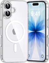 Etui Do iPhone 17 Case +Szkło 9H WZMACNIANE 360° do MAGSAFE CLEAR