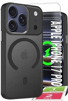 Etui Do iPhone 17 Pro Case +Szkło 9H WZMACNIANE 360° Matt Do Magsafe