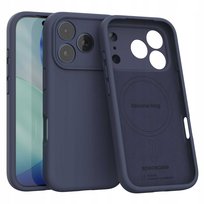 Etui do iPhone 17 Pro,  Spacecase, silikonowa, obudowa, case na MagSafe Spacecase
